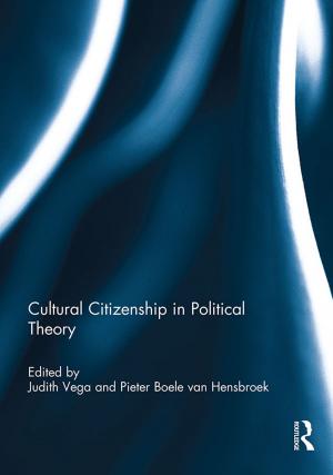 Cover of the book Cultural Citizenship in Political Theory by Stephen A. Wonderlich, James E. Mitchell, Martina de Zwaan