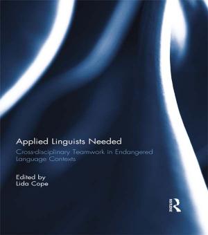 Cover of the book Applied Linguists Needed by Weiguo Zhang