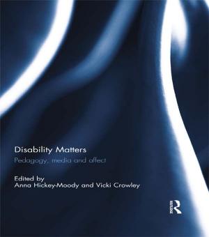 Cover of the book Disability Matters by Michelle Addington, Daniel Schodek
