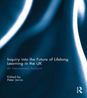 Cover of the book Inquiry into the Future of Lifelong Learning in the UK by Keith Moss, Keith J Moss