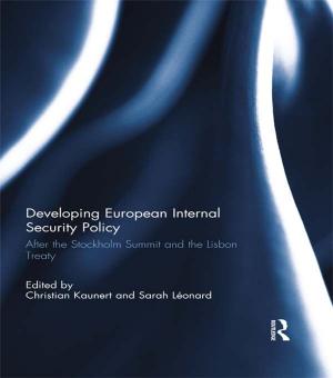 Cover of the book Developing European Internal Security Policy by Deirdre Johnson