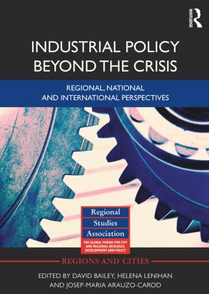 Cover of the book Industrial Policy Beyond the Crisis by Otto von Gierke