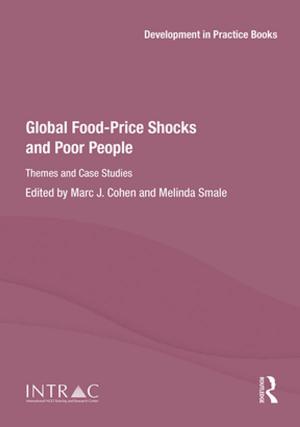 Cover of the book Global Food-Price Shocks and Poor People by Kristi Lane
