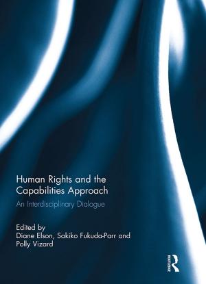 Cover of the book Human Rights and the Capabilities Approach by Carrie Rothstein-Fisch