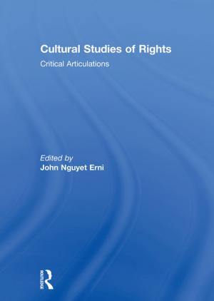 Cover of Cultural Studies of Rights
