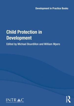 Cover of the book Child Protection in Development by Joann M O'Leary, Jane Warland