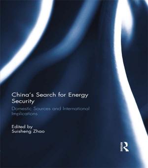 Cover of the book China’s Search for Energy Security by Peter Widdowson