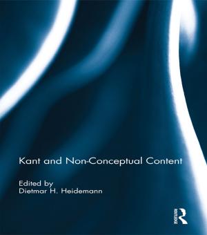 Cover of the book Kant and Non-Conceptual Content by Thomas Andersson, Carl Folke, Stefan Nystrom