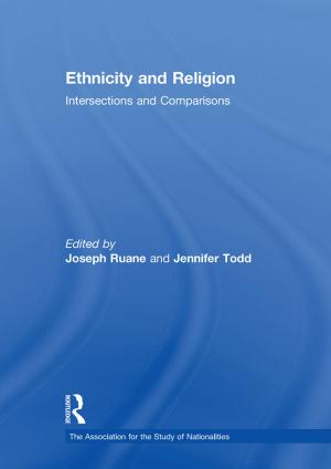 bigCover of the book Ethnicity and Religion by 