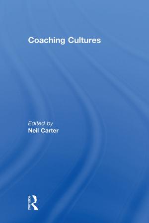 Cover of the book Coaching Cultures by Terry Buckley
