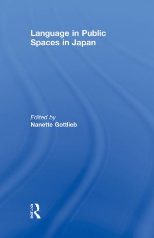 bigCover of the book Language in Public Spaces in Japan by 
