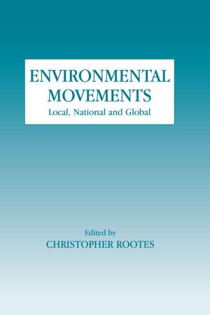 Cover of the book Environmental Movements by George Tanner
