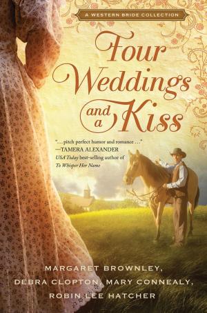Cover of the book Four Weddings and a Kiss by David Benham, Jason Benham