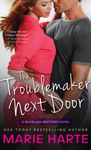Cover of the book The Troublemaker Next Door by Mary Wine