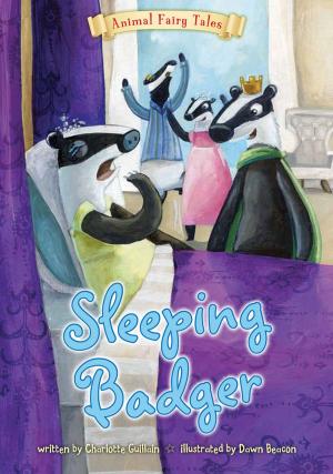 Book cover of Sleeping Badger