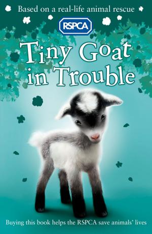 Cover of the book RSPCA: Tiny Goat in Trouble by Poppy Collins