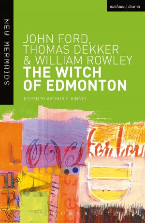 Book cover of The Witch of Edmonton