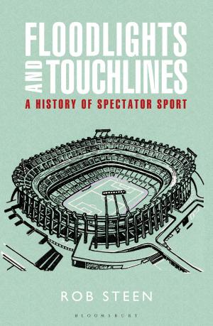 Cover of the book Floodlights and Touchlines: A History of Spectator Sport by Michael McNally