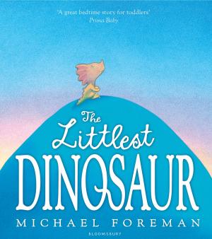 Book cover of The Littlest Dinosaur