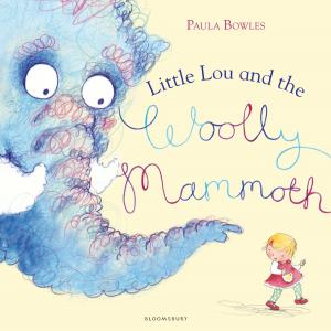 Cover of the book Little Lou and the Woolly Mammoth by Dr Amanda McCrory, Dr Kenna Worthington