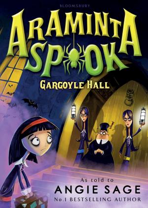 Book cover of Araminta Spook: Gargoyle Hall