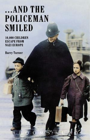 Book cover of ... And the Policeman Smiled