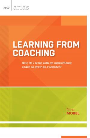 Cover of the book Learning from Coaching by Joseph DiMartino, John H. Clarke