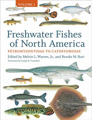 Cover of the book Freshwater Fishes of North America by Jacques Derrida
