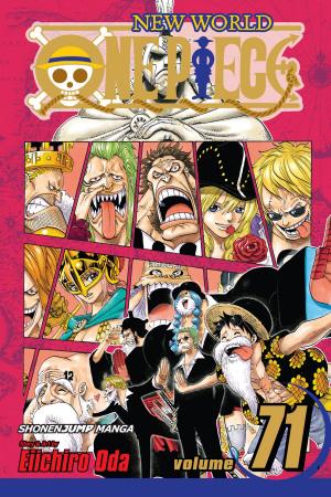 Cover of One Piece, Vol. 71