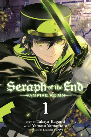 Cover of the book Seraph of the End, Vol. 1 by Hirohiko Araki