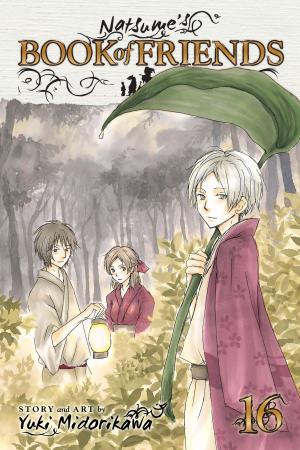 Book cover of Natsume's Book of Friends, Vol. 16