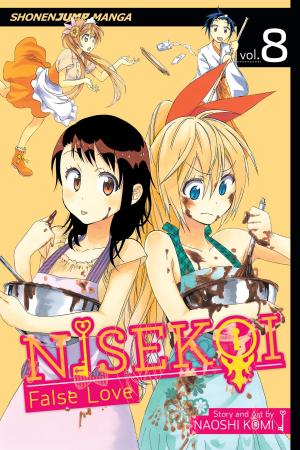 Cover of the book Nisekoi: False Love, Vol. 8 by Hidenori Kusaka