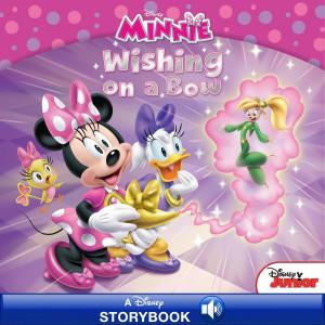 Cover of the book Minnie: Wishing on a Bow by Tim Burton, Disney Book Group