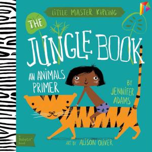 Cover of the book The Jungle Book: A BabyLit® Animals Primer by Duncan Wilkins