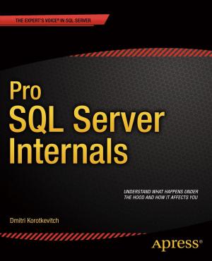 Cover of the book Pro SQL Server Internals by Anto Aravinth