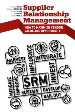 Cover of the book Supplier Relationship Management by Sam Creek, John Lovett, Margaret  Brooks