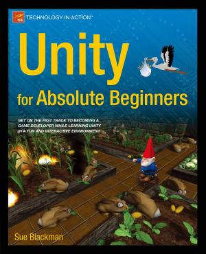 Cover of the book Unity for Absolute Beginners by Linda M. Orr, Dave J. Orr