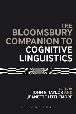 Cover of the book The Bloomsbury Companion to Cognitive Linguistics by Mark Barber