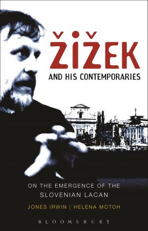 Cover of the book Žižek and his Contemporaries by Debi Gliori