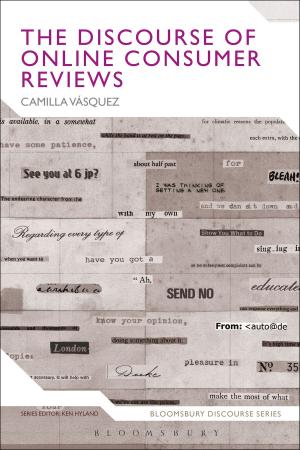 Cover of the book The Discourse of Online Consumer Reviews by Sanam Vakil