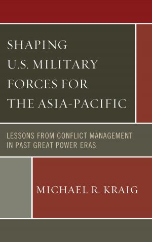 Cover of the book Shaping U.S. Military Forces for the Asia-Pacific by Howard E. Friend, Jr.