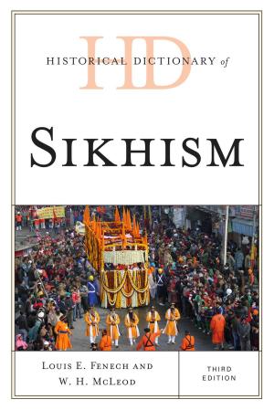 Cover of the book Historical Dictionary of Sikhism by Arlene F. Marks, Bette J. Walker