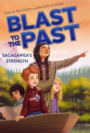 Cover of the book Sacagawea's Strength by Franklin W. Dixon
