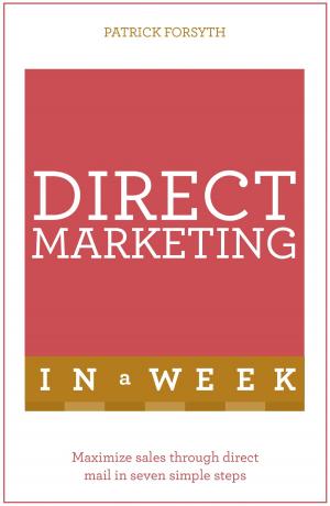 Cover of the book Direct Marketing In A Week by Patricia Robins