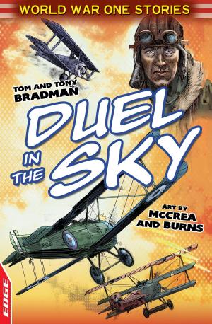 Cover of the book Duel In The Sky by Jan Burchett, Sara Vogler