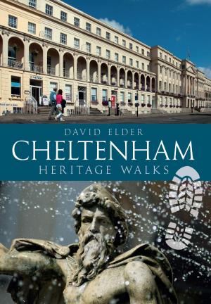 Book cover of Cheltenham Heritage Walks