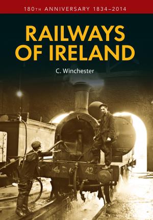 Cover of the book Railways of Ireland by Eric Baldock