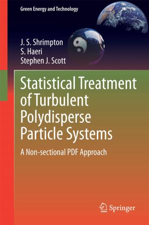 Book cover of Statistical Treatment of Turbulent Polydisperse Particle Systems