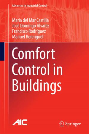 Cover of the book Comfort Control in Buildings by Michael Oberguggenberger, Alexander Ostermann