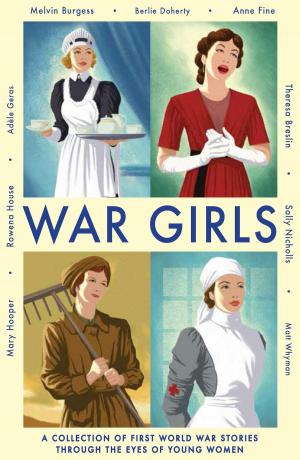 Book cover of War Girls